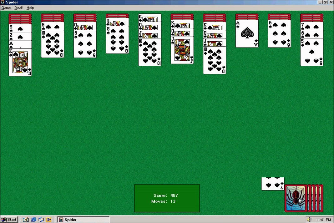 spider solitaire download for pc windows 10